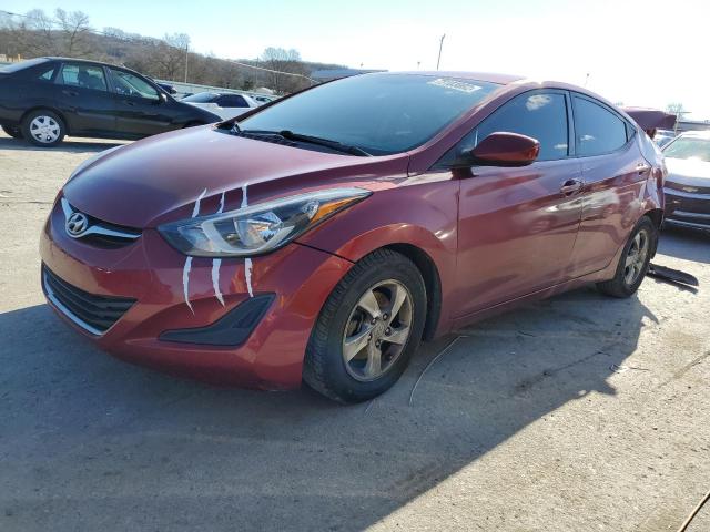 HYUNDAI ELANTRA SE 2014 5npdh4ae9eh456164