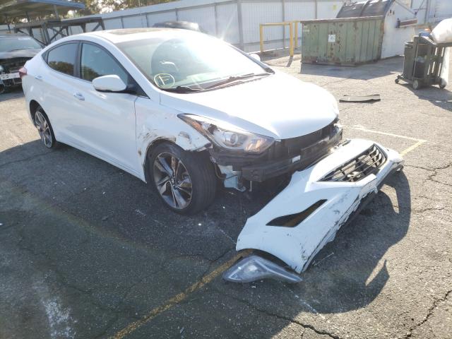 HYUNDAI ELANTRA SE 2014 5npdh4ae9eh456407