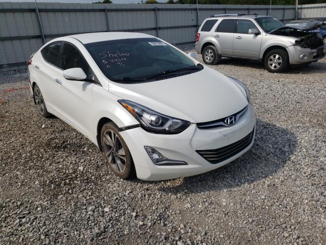 HYUNDAI ELANTRA SE 2014 5npdh4ae9eh456634