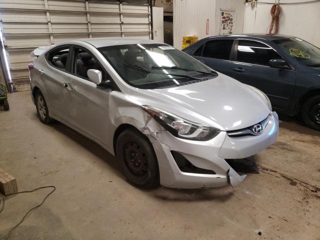 HYUNDAI ELANTRA SE 2014 5npdh4ae9eh457122