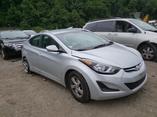 HYUNDAI ELANTRA SE 2014 5npdh4ae9eh457475