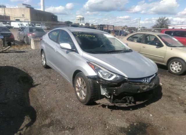 HYUNDAI ELANTRA 2014 5npdh4ae9eh457492