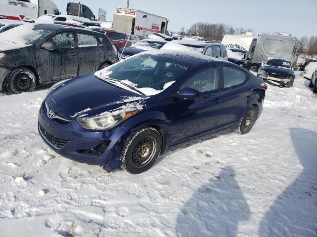 HYUNDAI ELANTRA SE 2014 5npdh4ae9eh457654