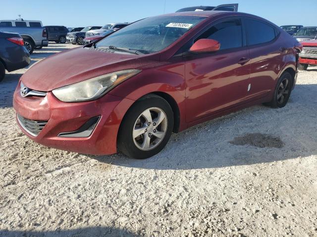 HYUNDAI ELANTRA SE 2014 5npdh4ae9eh458187