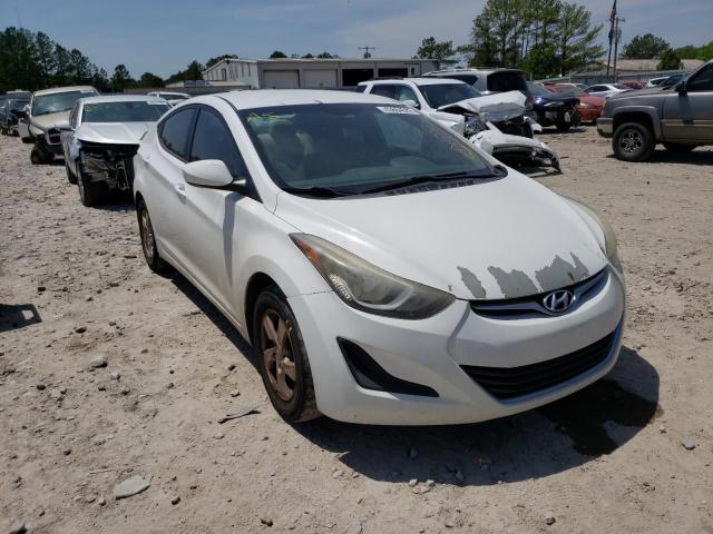 HYUNDAI ELANTRA 2014 5npdh4ae9eh458660