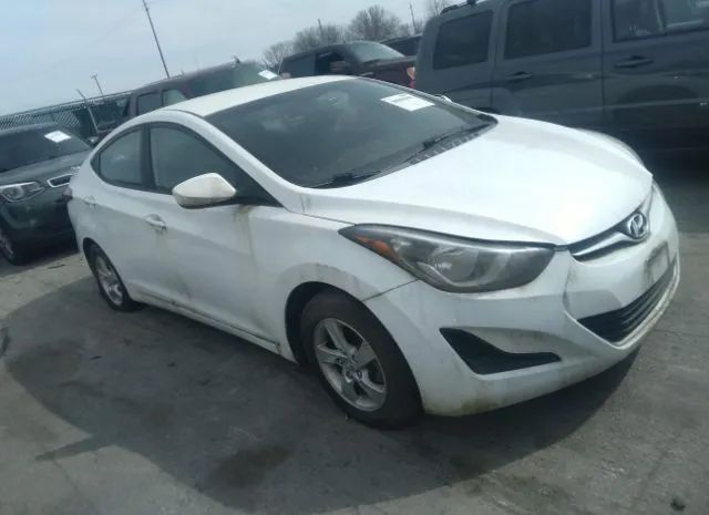 HYUNDAI ELANTRA 2014 5npdh4ae9eh458786