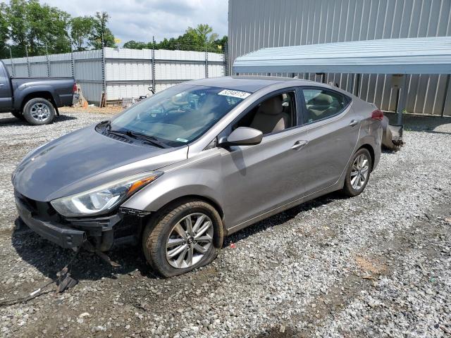 HYUNDAI ELANTRA SE 2014 5npdh4ae9eh459016