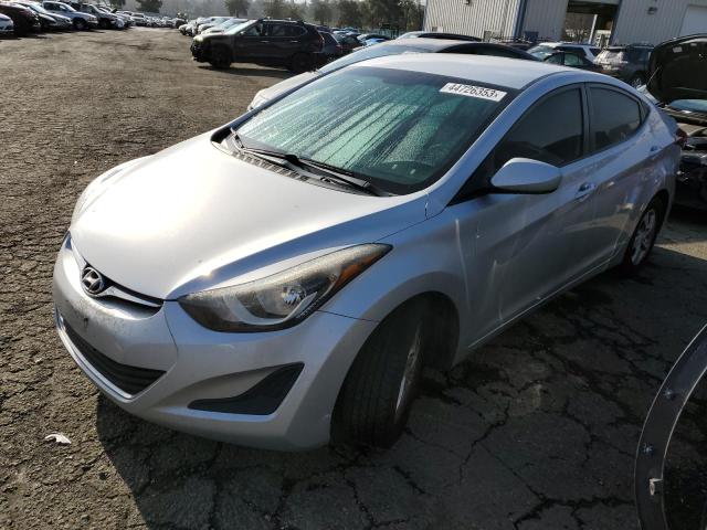 HYUNDAI ELANTRA SE 2014 5npdh4ae9eh459792