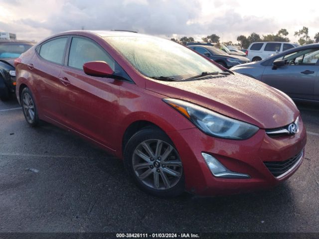 HYUNDAI ELANTRA 2014 5npdh4ae9eh459906