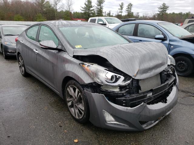 HYUNDAI ELANTRA SE 2014 5npdh4ae9eh459923