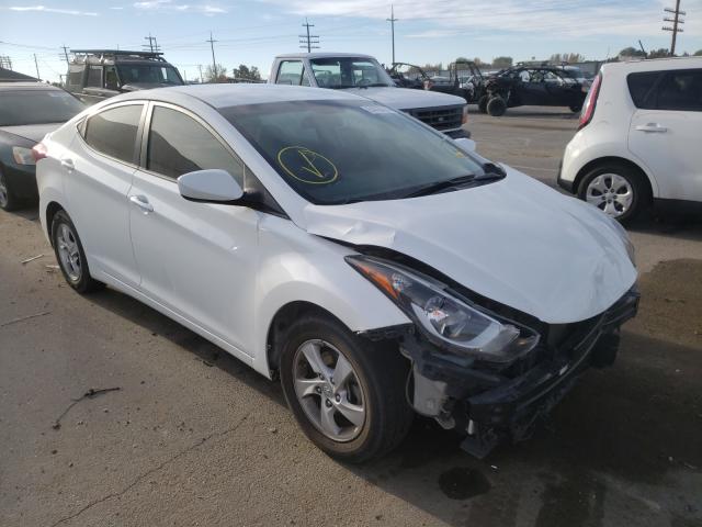 HYUNDAI ELANTRA SE 2014 5npdh4ae9eh460201