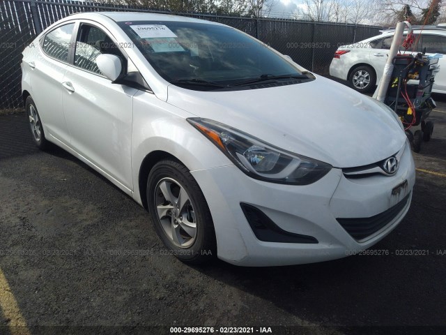 HYUNDAI ELANTRA 2014 5npdh4ae9eh460229