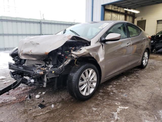 HYUNDAI ELANTRA SE 2014 5npdh4ae9eh460313