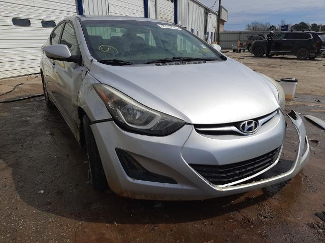 HYUNDAI ELANTRA SE 2014 5npdh4ae9eh461414