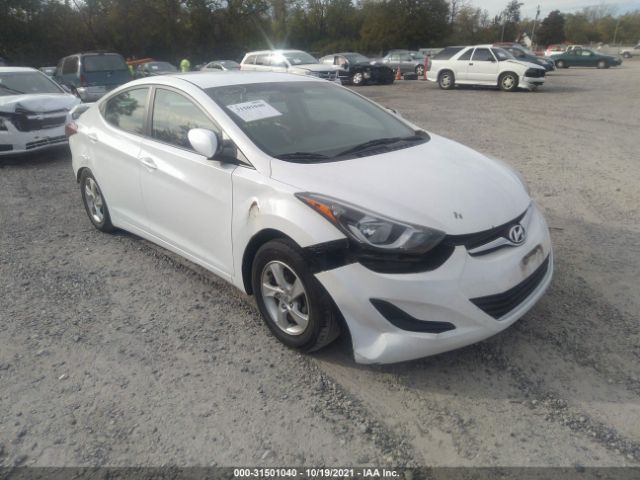 HYUNDAI ELANTRA 2014 5npdh4ae9eh461543