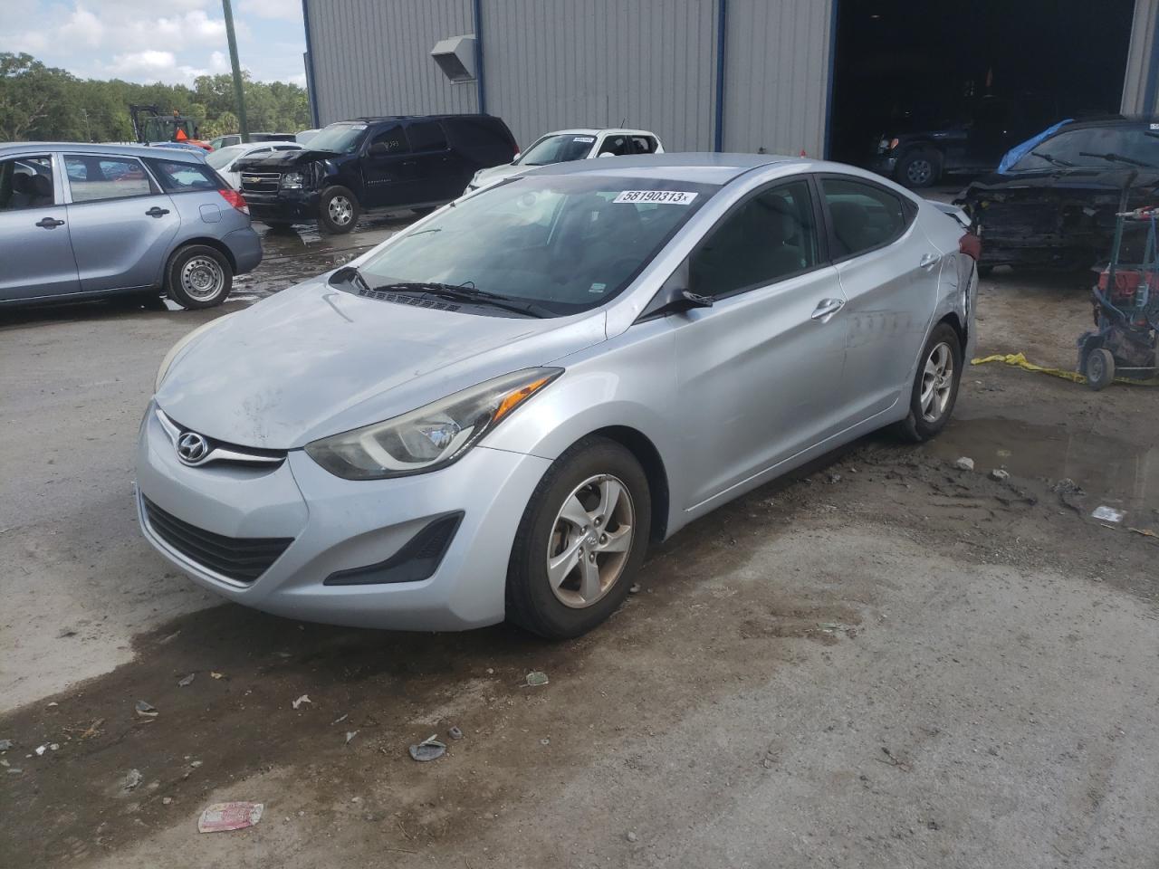 HYUNDAI ELANTRA 2014 5npdh4ae9eh462711