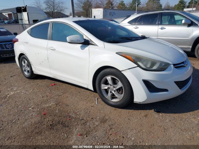 HYUNDAI ELANTRA 2014 5npdh4ae9eh462840