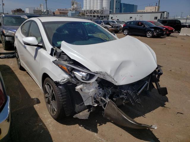 HYUNDAI ELANTRA SE 2014 5npdh4ae9eh463955