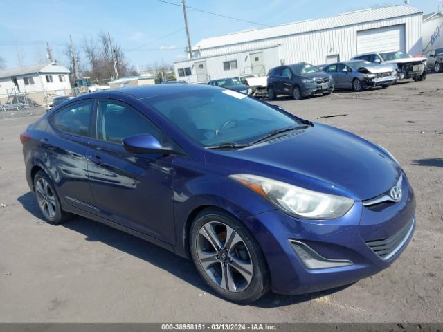 HYUNDAI ELANTRA 2014 5npdh4ae9eh464281