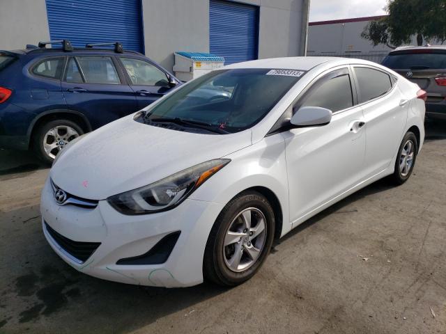 HYUNDAI ELANTRA 2014 5npdh4ae9eh464460