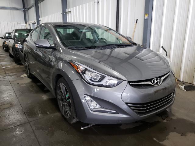 HYUNDAI ELANTRA SE 2014 5npdh4ae9eh464815