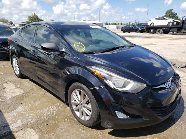 HYUNDAI ELANTRA SE 2014 5npdh4ae9eh464958