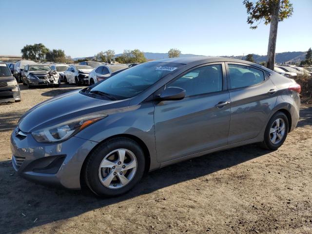 HYUNDAI ELANTRA SE 2014 5npdh4ae9eh465219