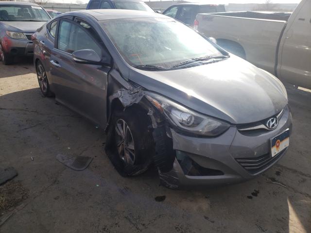 HYUNDAI ELANTRA SE 2014 5npdh4ae9eh465480