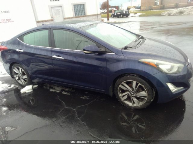 HYUNDAI ELANTRA 2014 5npdh4ae9eh466533