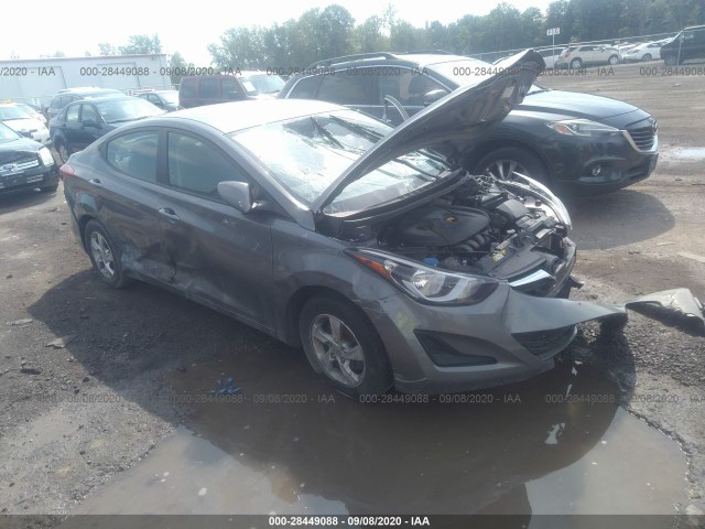 HYUNDAI ELANTRA 2014 5npdh4ae9eh467052