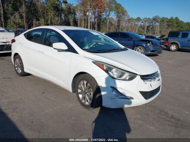 HYUNDAI ELANTRA 2014 5npdh4ae9eh467164