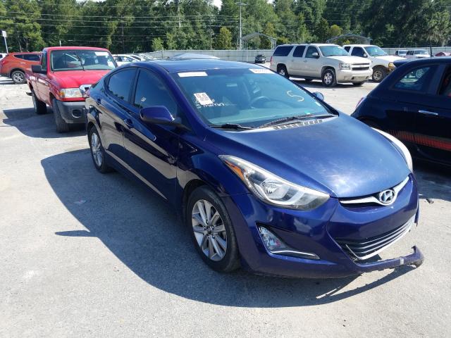 HYUNDAI ELANTRA SE 2014 5npdh4ae9eh467326