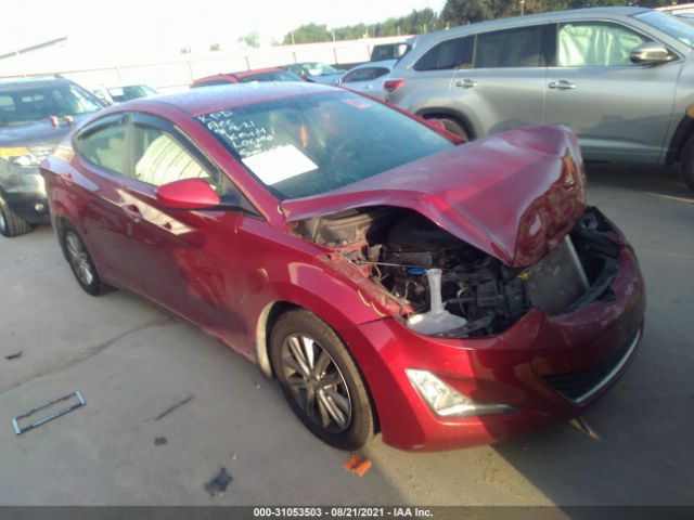 HYUNDAI ELANTRA 2014 5npdh4ae9eh467939