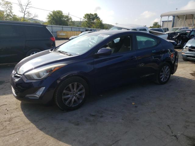 HYUNDAI ELANTRA 2014 5npdh4ae9eh468332