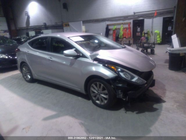 HYUNDAI ELANTRA 2014 5npdh4ae9eh468962