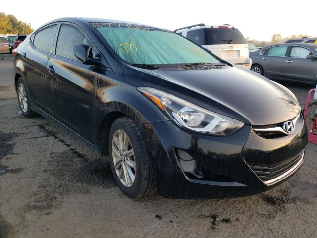 HYUNDAI ELANTRA SE 2014 5npdh4ae9eh468993