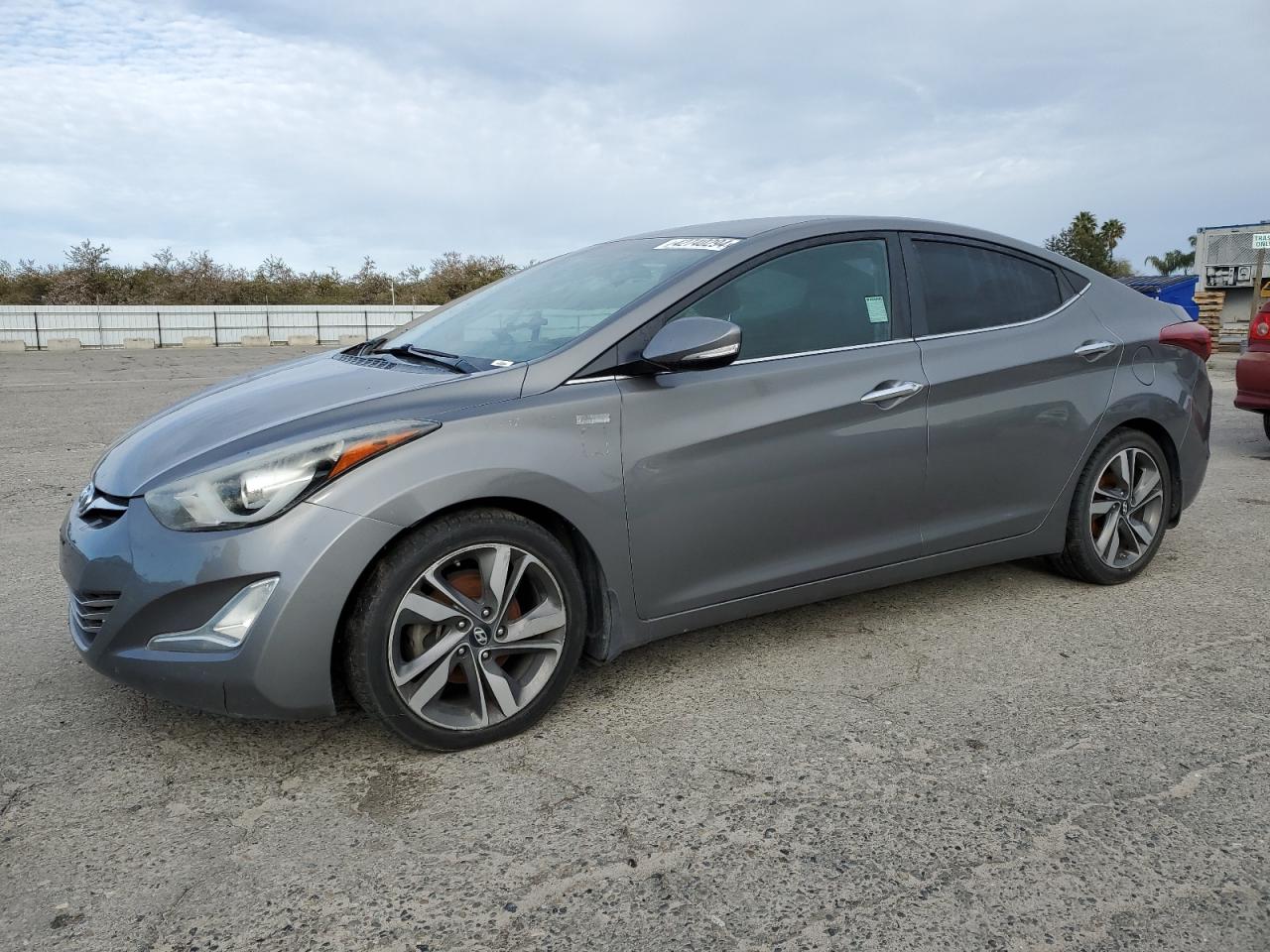 HYUNDAI ELANTRA 2014 5npdh4ae9eh469092