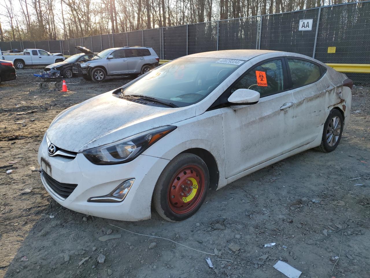 HYUNDAI ELANTRA 2014 5npdh4ae9eh469139