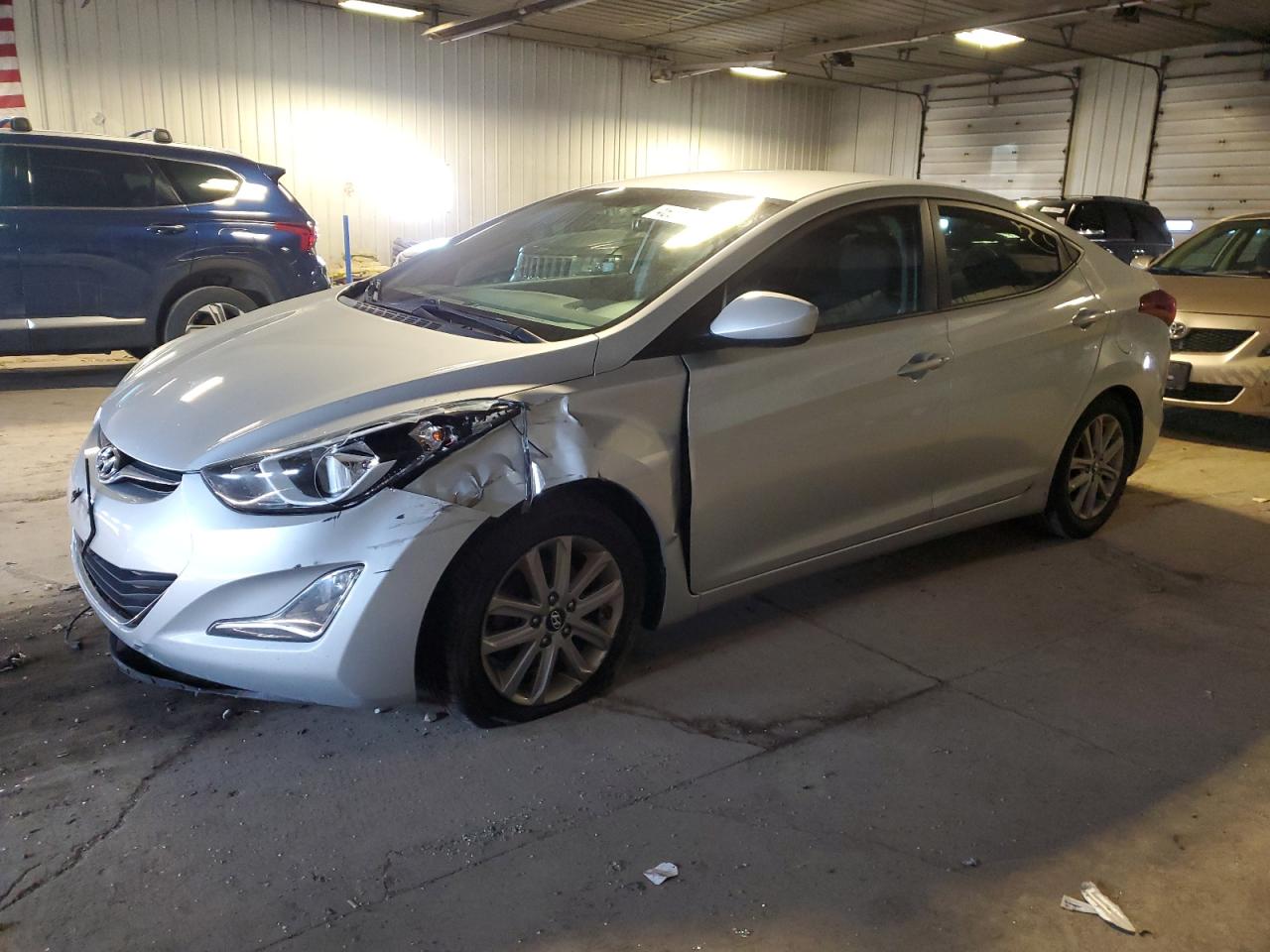 HYUNDAI ELANTRA 2014 5npdh4ae9eh469805