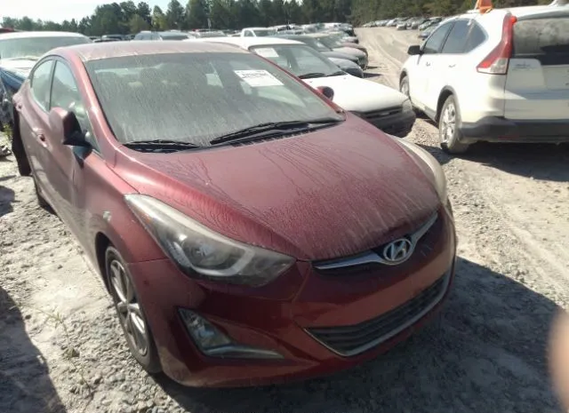 HYUNDAI ELANTRA 2014 5npdh4ae9eh469965