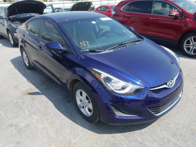 HYUNDAI ELANTRA SE 2014 5npdh4ae9eh470002