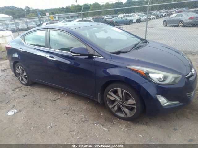 HYUNDAI ELANTRA 2014 5npdh4ae9eh470405