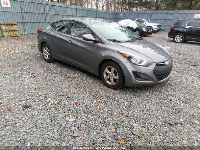 HYUNDAI ELANTRA 2014 5npdh4ae9eh470517