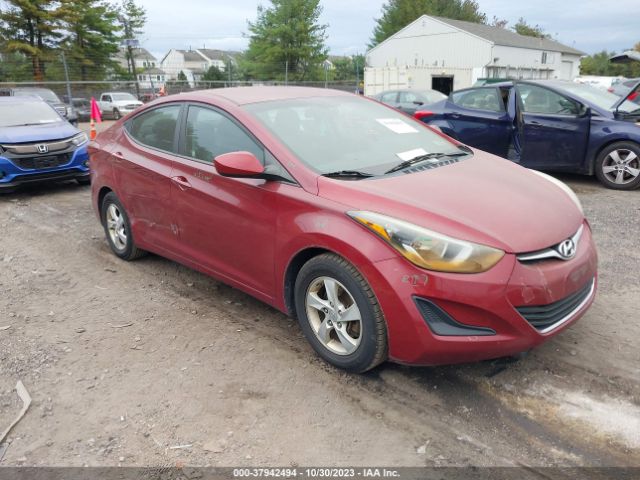 HYUNDAI ELANTRA 2014 5npdh4ae9eh470551