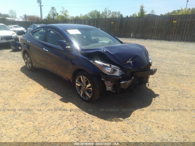 HYUNDAI ELANTRA 2014 5npdh4ae9eh471649