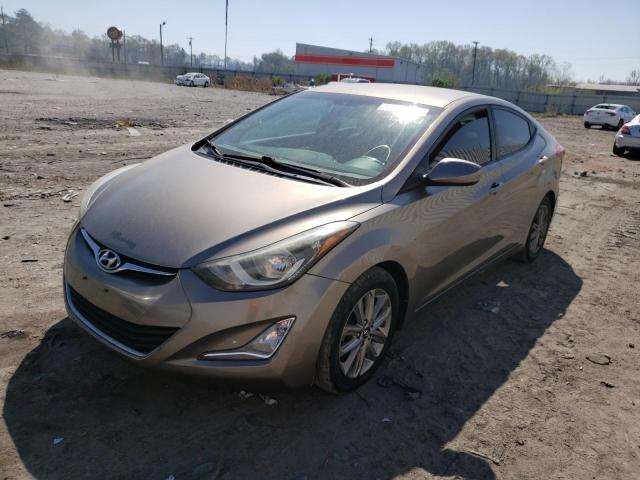 HYUNDAI ELANTRA SE 2014 5npdh4ae9eh471859