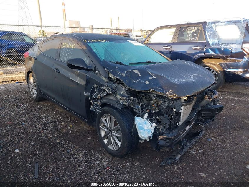 HYUNDAI ELANTRA 2014 5npdh4ae9eh472218