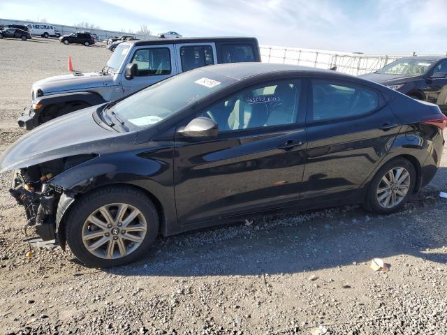 HYUNDAI ELANTRA 2014 5npdh4ae9eh472901