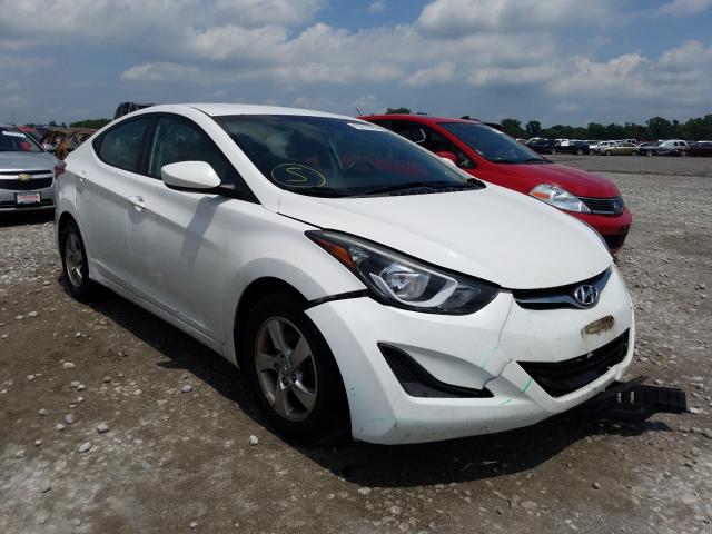 HYUNDAI ELANTRA SE 2014 5npdh4ae9eh473577