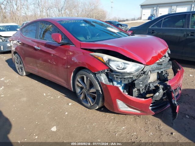 HYUNDAI ELANTRA 2014 5npdh4ae9eh473692